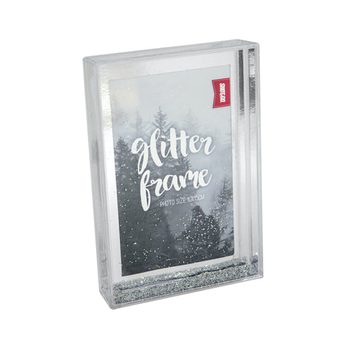 Glitter Frame - Silver