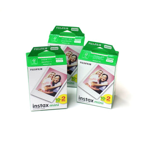 Instax Mini Film - 20 Pack