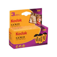 Kodak Gold 200 135/24 3-Pack